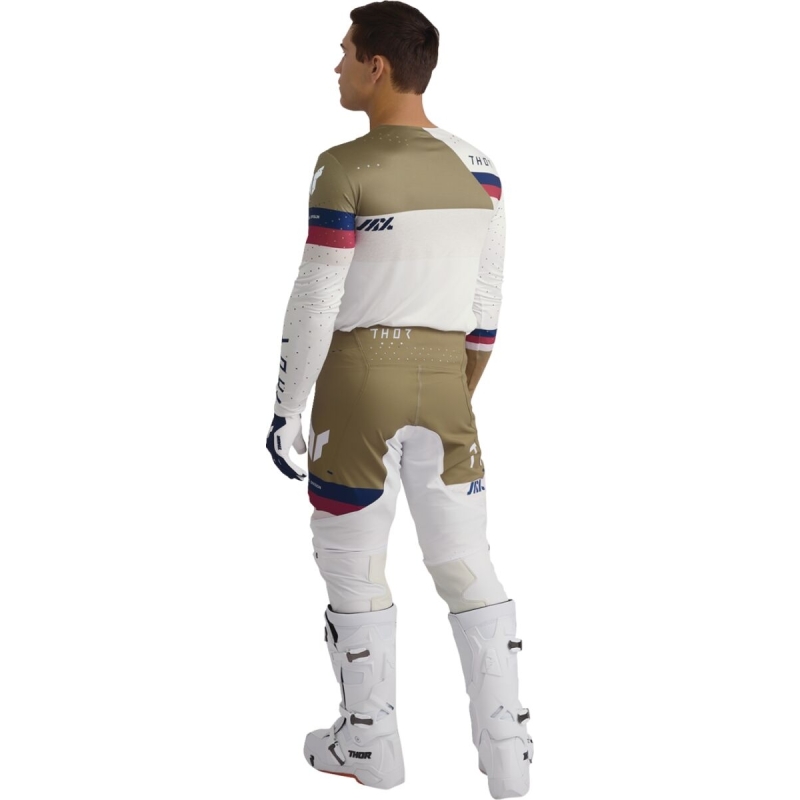 PANTALON CROSS THOR SPORTMODE LEAGUE MARRON