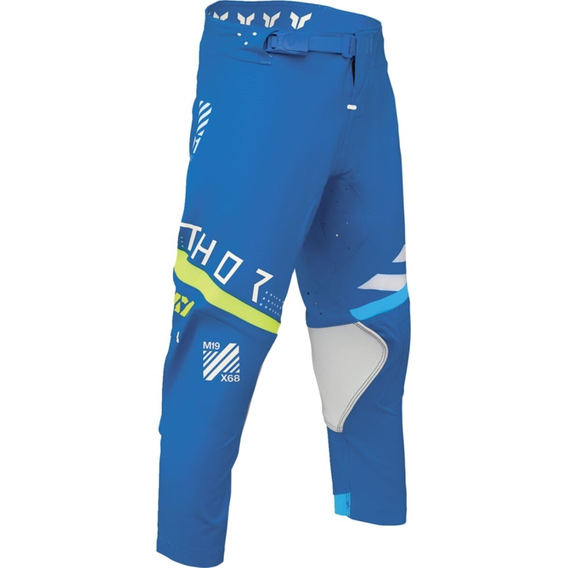 PANTALON CROSS ENFANT THOR SPORTMODE SYNTH BLEU