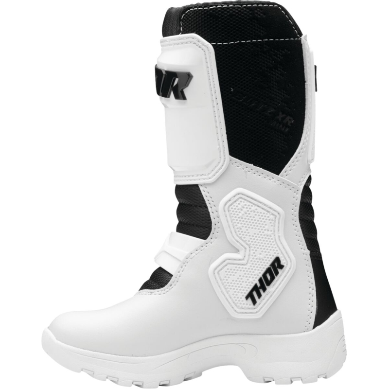 BOTTES ENFANT THOR BLITZ XR MINI BLANC