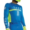 MAILLOT CROSS THOR SPORTMODE SYNTH BLEU