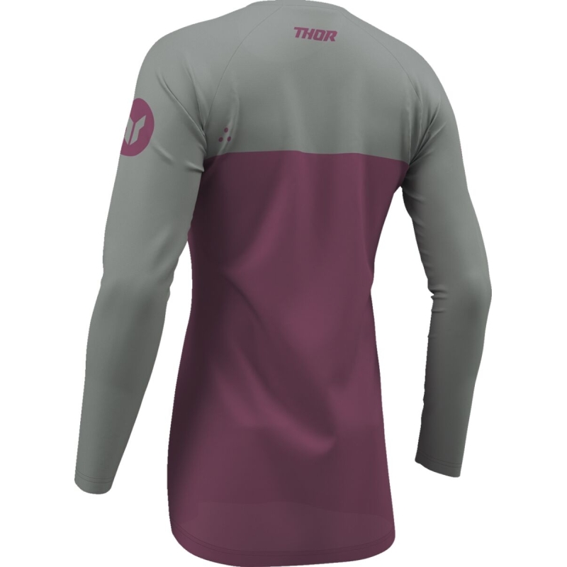 MAILLOT FEMME THOR RIDEMODE MENACE VIOLET