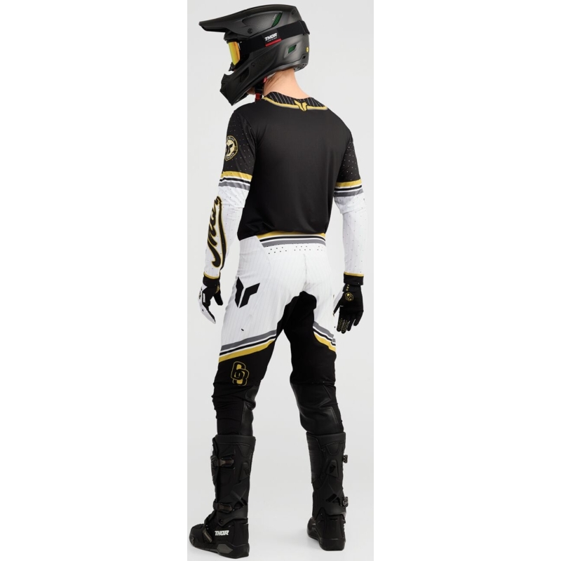 PANTALON MOTOCROSS THOR SPORTMODE BALLER NOIR