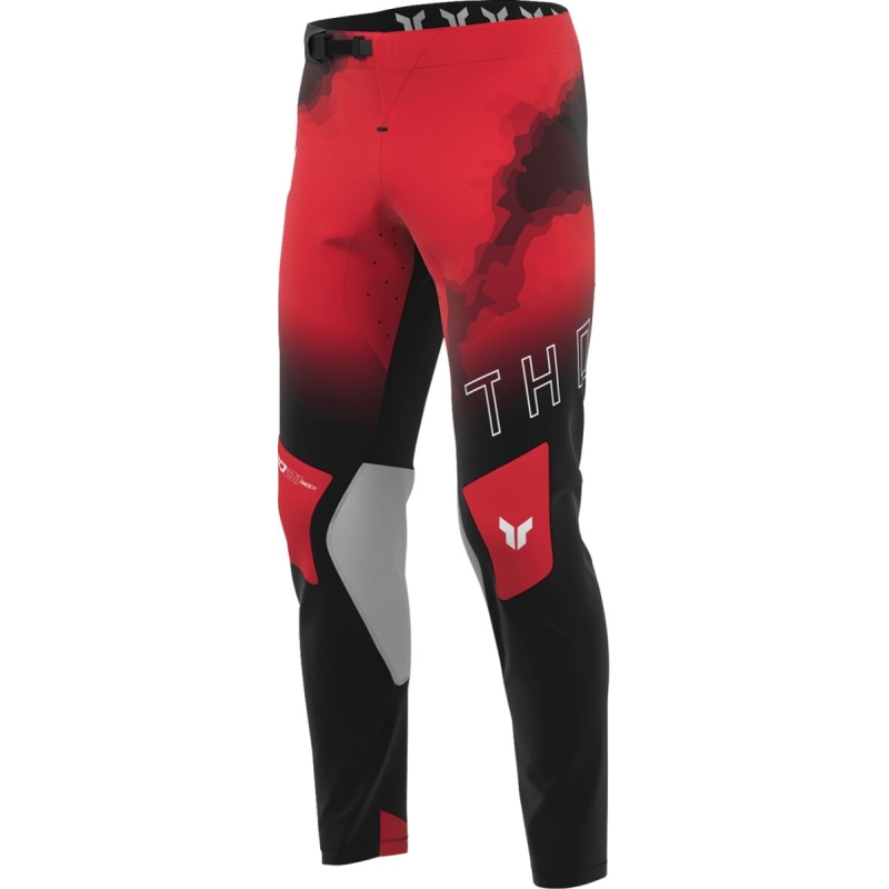 PANTALON CROSS THOR SPORTMODE CARBON ROUGE