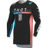 MAILLOT MOTOCROSS ENFANT THOR SPORTMODE SYNTH NOIR