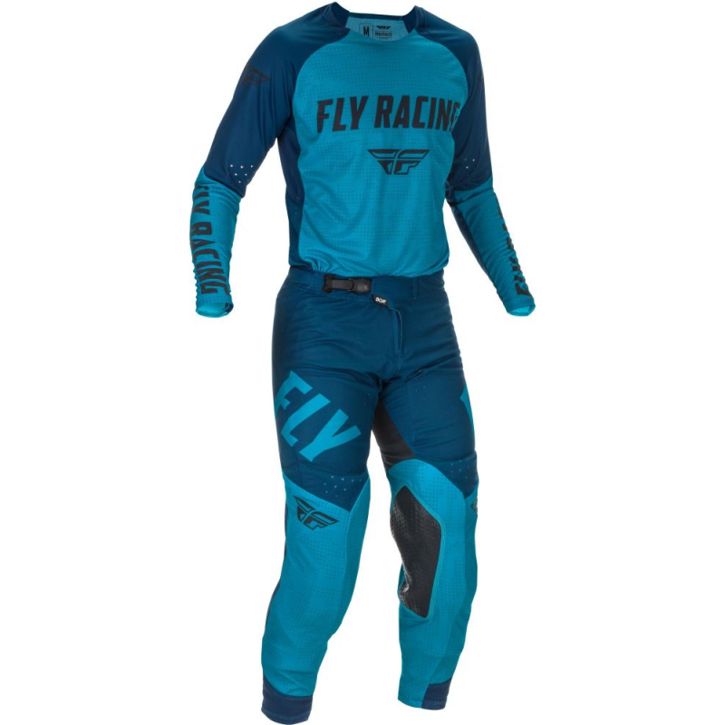PANTALON FLY EVO BLEU/NOIR Pantalon moto cross