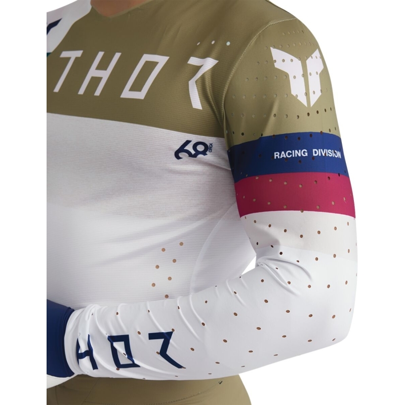 MAILLOT THOR SPORTMODE LEAGUE MARRON