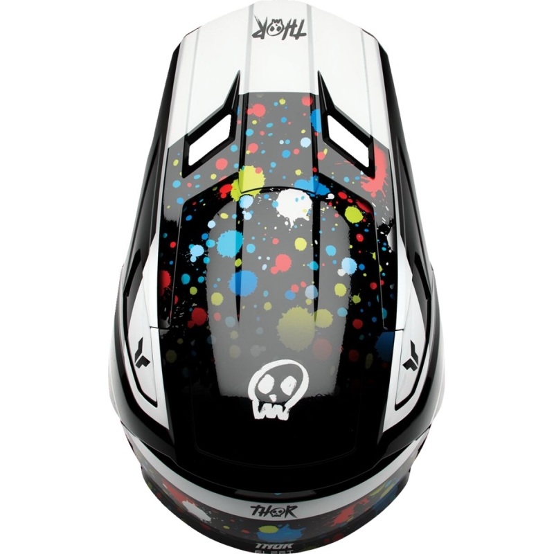 CASQUE ENFANT THOR FLEET SPLAT NOIR