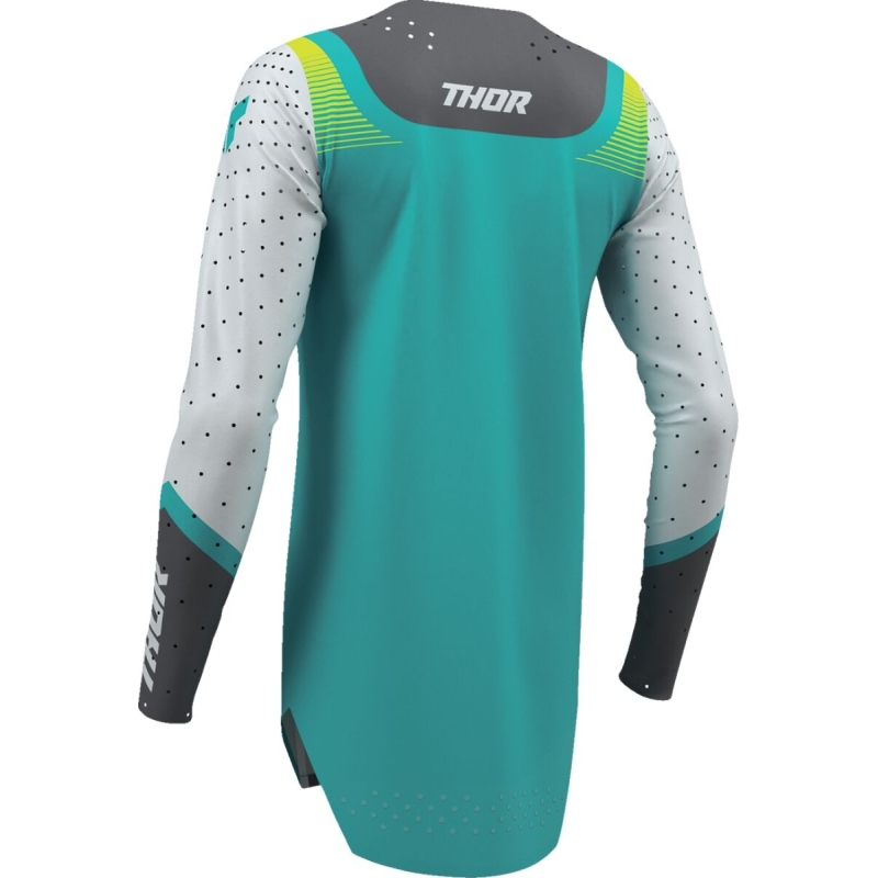 MAILLOT FEMME THOR SPORTMODE VELOCITY BLEU