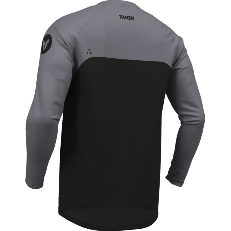 MAILLOT MOTOCROSS ENFANT THOR RIDEMODE MENACE NOIR