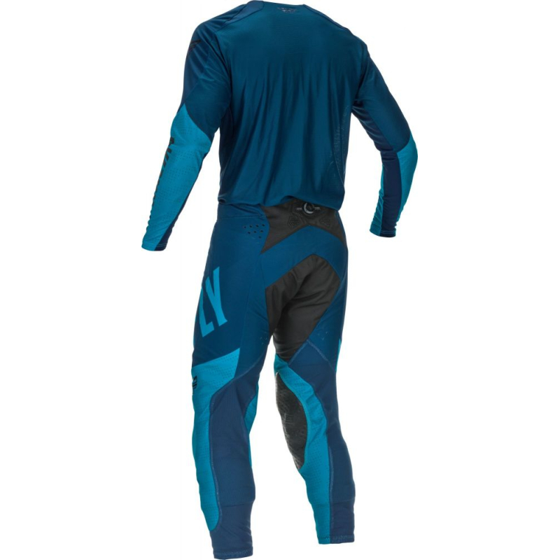PANTALON FLY EVO BLEU/NOIR Pantalon moto cross
