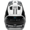 CASQUE MOTOCROSS THOR FLEET DEFY NOIR/BLANC