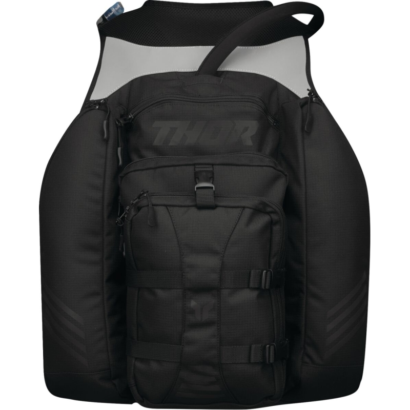 GILET MOTOCROSS THOR TRACKER UTILITY NOIR