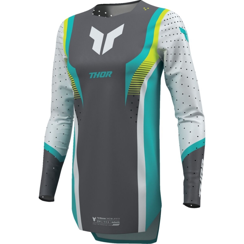 MAILLOT FEMME THOR SPORTMODE VELOCITY BLEU