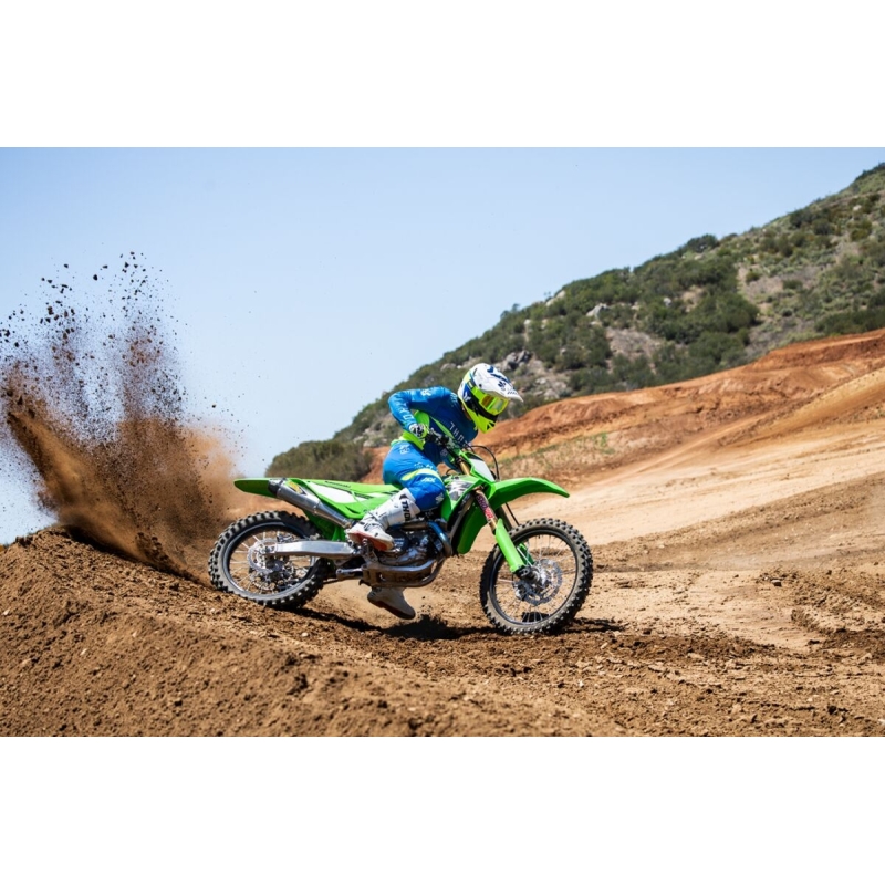 PANTALON CROSS THOR SPORTMODE SYNTH BLEU