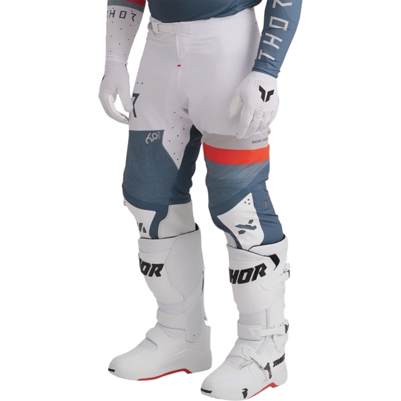 PANTALON MOTOCROSS THOR SPORTMODE LEAGUE BLEU