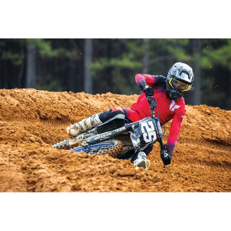 PANTALON CROSS THOR SPORTMODE CARBON ROUGE