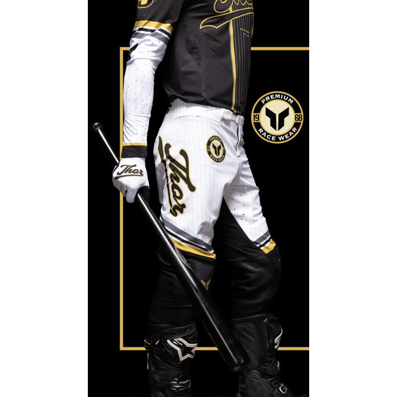 PANTALON MOTOCROSS THOR SPORTMODE BALLER NOIR