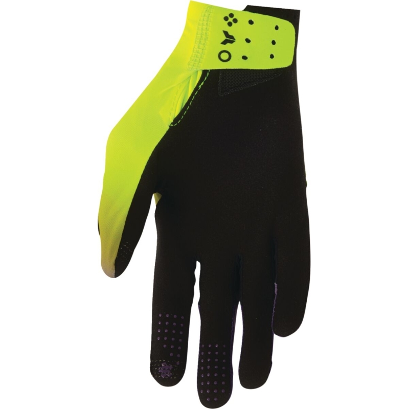 GANTS THOR SPORTMODE ICONIC JAUNE