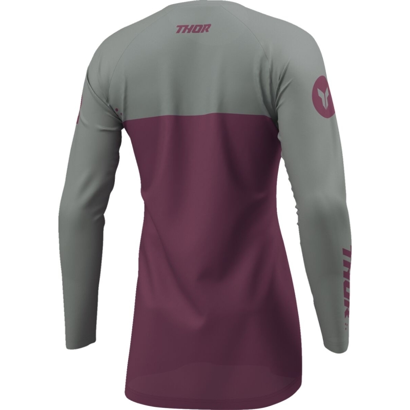MAILLOT FEMME THOR RIDEMODE MENACE VIOLET