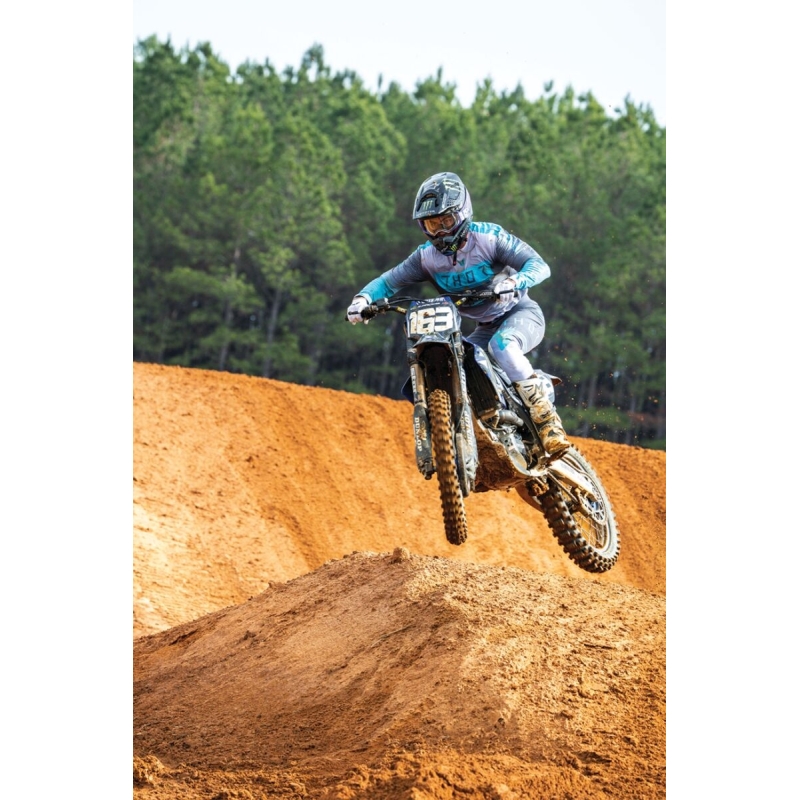 MAILLOT THOR SPORTMODE GEO GRIS FONCÉ