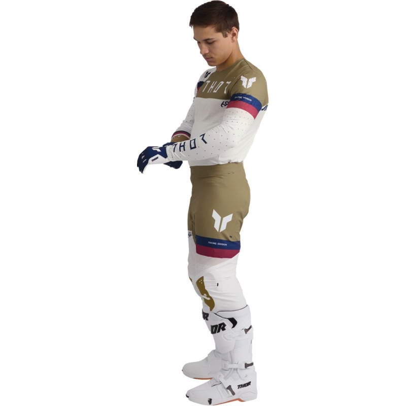 PANTALON CROSS THOR SPORTMODE LEAGUE MARRON