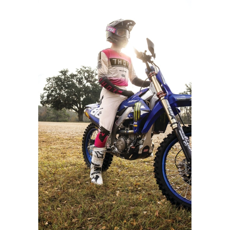 MAILLOT CROSS THOR SPORTMODE GEO ROSE