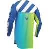 MAILLOT CROSS THOR SPORTMODE SYNTH BLEU