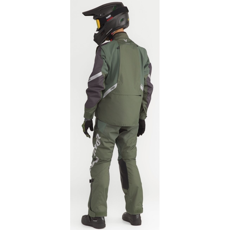 PANTALON THOR TERRAIN OVER-THE-BOOT VERT