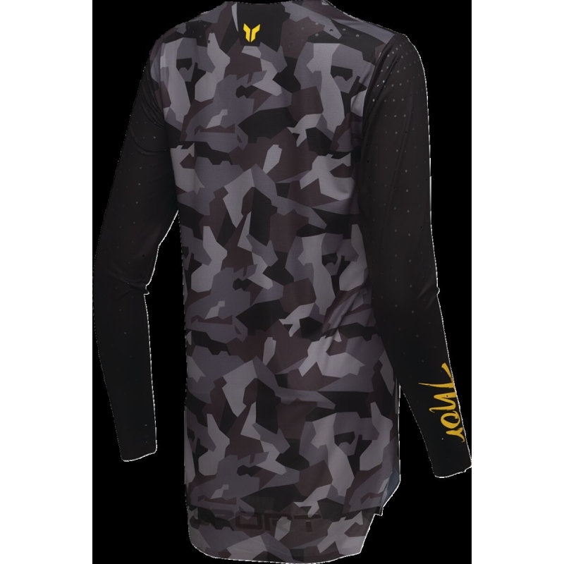 MAILLOT FEMME THOR SPORT SHADOW NOIR