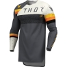 MAILLOT MOTOCROSS THOR SPORTMODE LEAGUE GRIS FONCÉ