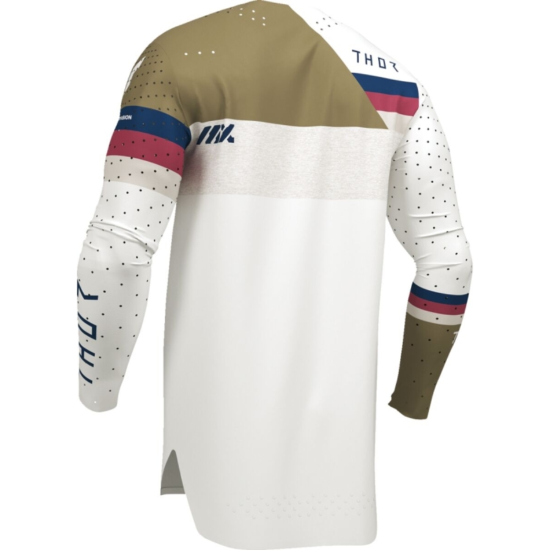 MAILLOT THOR SPORTMODE LEAGUE MARRON