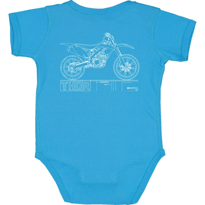BODIES ENFANT THOR BLUEPRINT BLEU