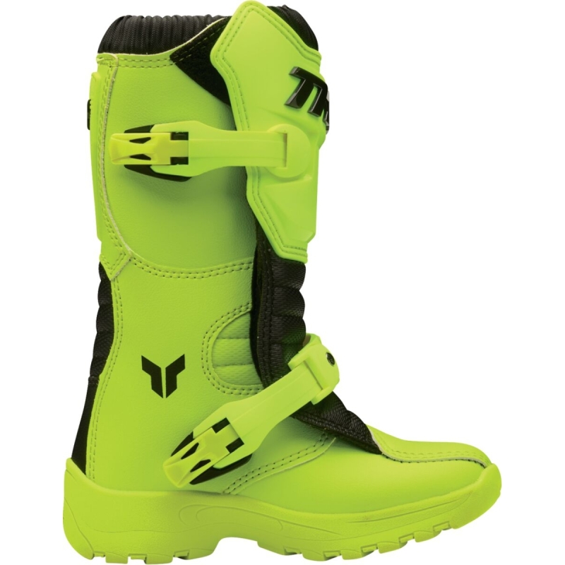 BOTTES MOTOCROSS ENFANT THOR BLITZ XR MINI JAUNE