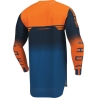 MAILLOT MOTOCROSS THOR SPORTMODE GEO BLEU FONCÉ