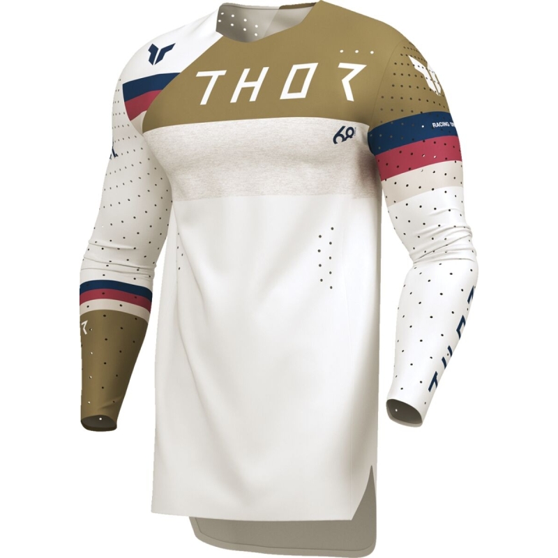 MAILLOT THOR SPORTMODE LEAGUE MARRON