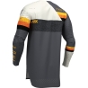MAILLOT MOTOCROSS THOR SPORTMODE LEAGUE GRIS FONCÉ