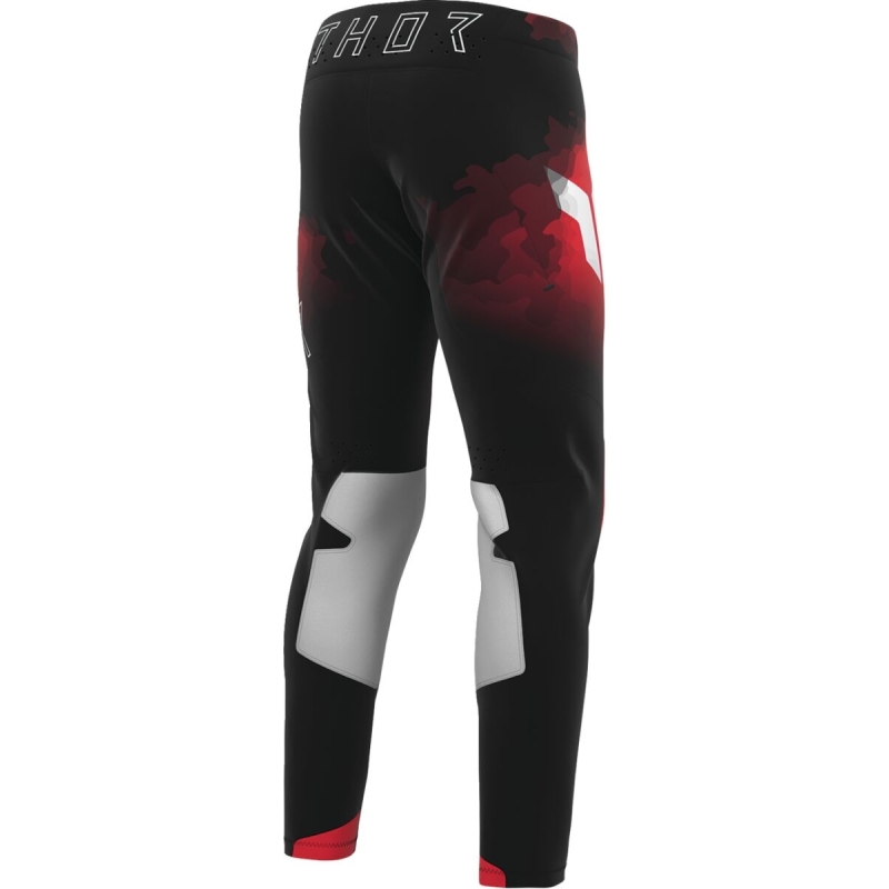 PANTALON CROSS THOR SPORTMODE CARBON ROUGE