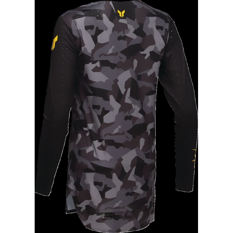 MAILLOT FEMME THOR SPORT SHADOW NOIR