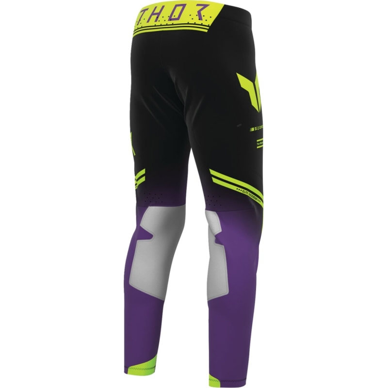 PANTALON CROSS THOR SPORTMODE GEO VIOLET