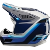 CASQUE CROSS THOR FLEET DEFY BLEU