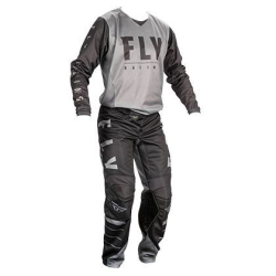 MAILLOT FLY KINETIC MESH 2020 GRIS CLAIR/GRIS FONCE Maillot moto cross