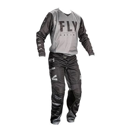 MAILLOT FLY KINETIC MESH GRIS CLAIR/GRIS FONCE Maillot moto cross