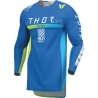 MAILLOT CROSS THOR SPORTMODE SYNTH BLEU