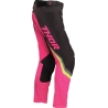 PANTALON MOTOCROSS FEMME THOR PULSE ROSE