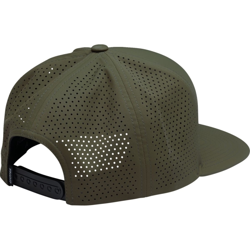 CASQUETTE THOR BADGE VERT