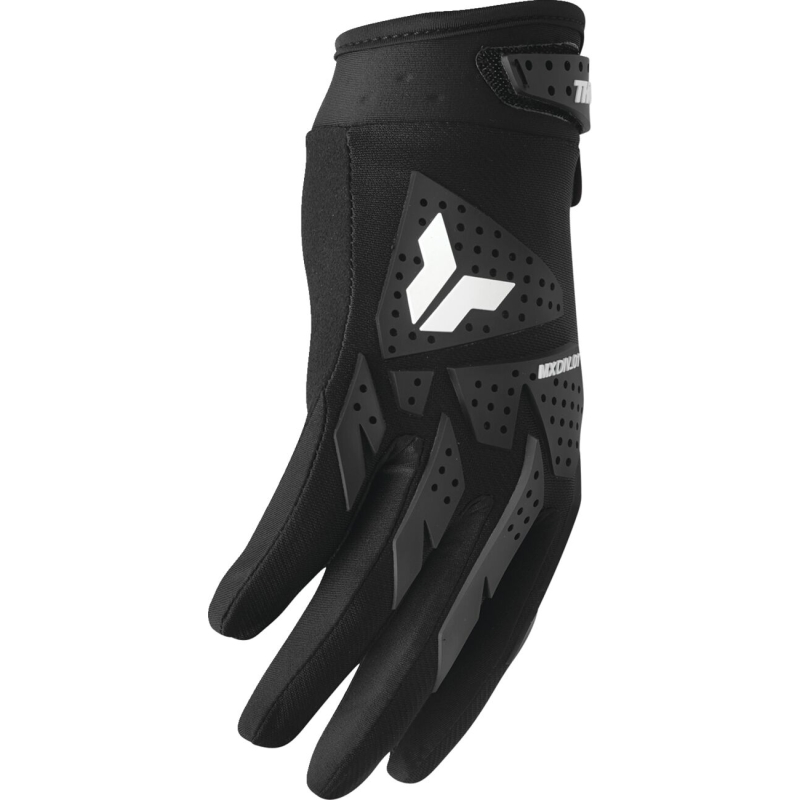 GANTS MOTOCROSS THOR LAUNCHMODE XP NOIR