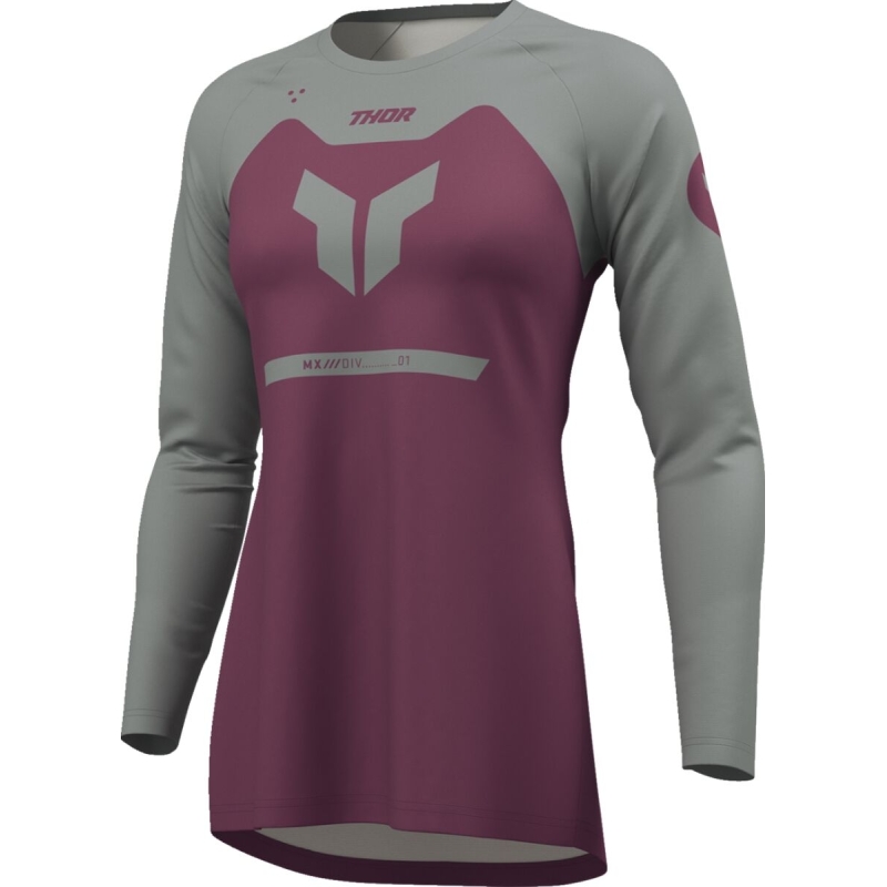 MAILLOT FEMME THOR RIDEMODE MENACE VIOLET