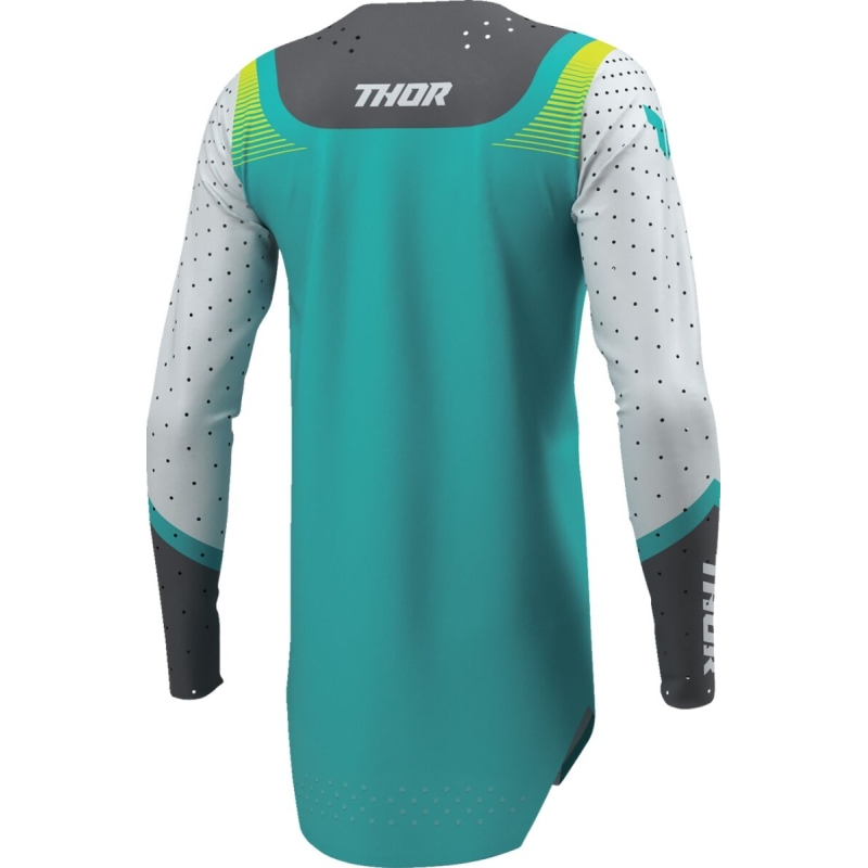 MAILLOT FEMME THOR SPORTMODE VELOCITY BLEU