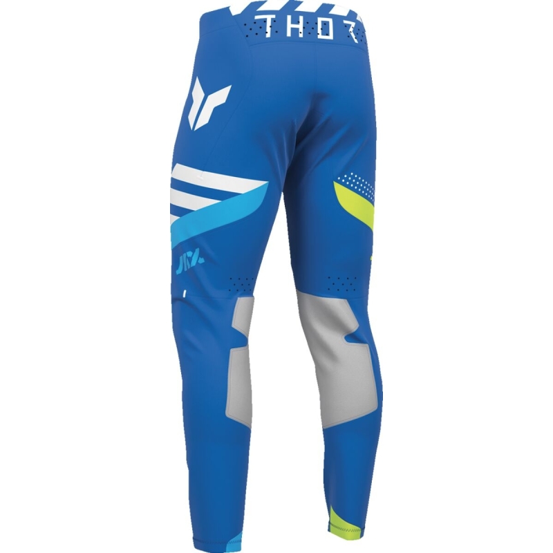 PANTALON CROSS THOR SPORTMODE SYNTH BLEU