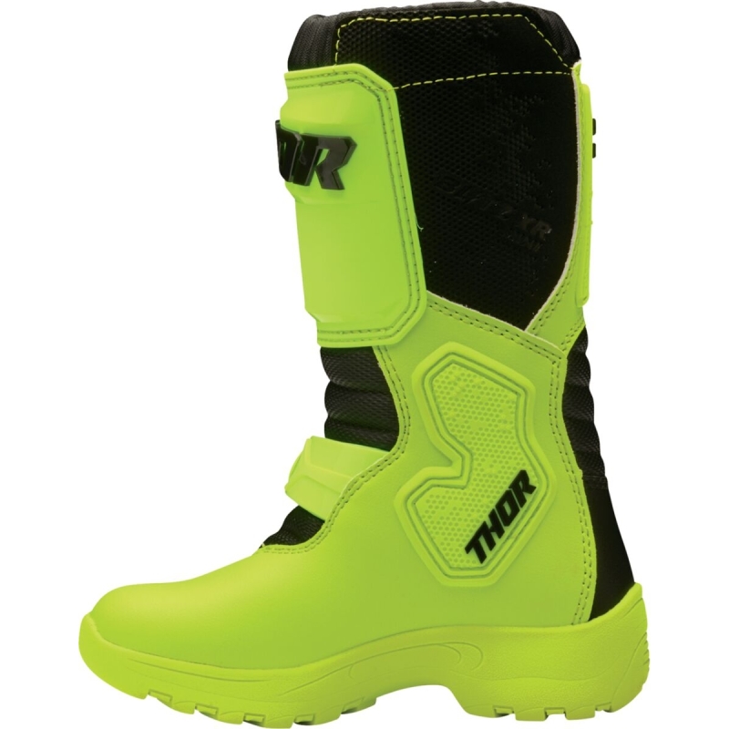 BOTTES MOTOCROSS ENFANT THOR BLITZ XR MINI JAUNE